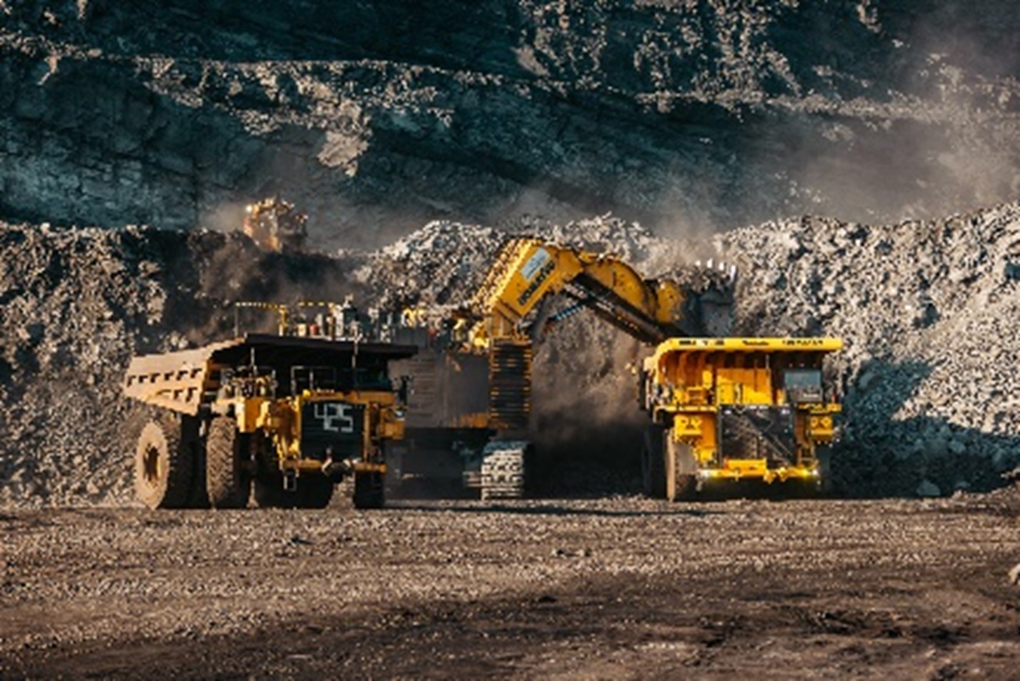 Wolverine Mine Adds New Haul Trucks To Its Mining Fleet - Conuma Resources