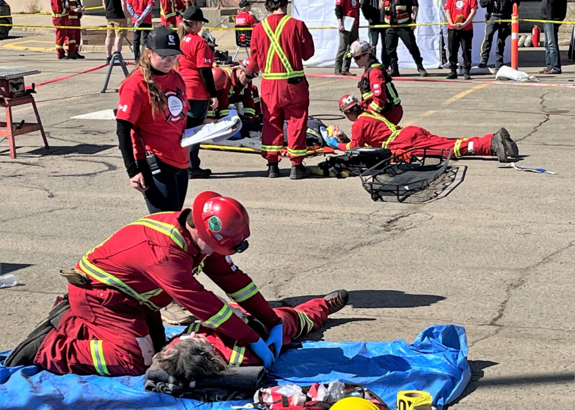 Conuma Highlights Safety and Teamwork at Mine Rescue Event