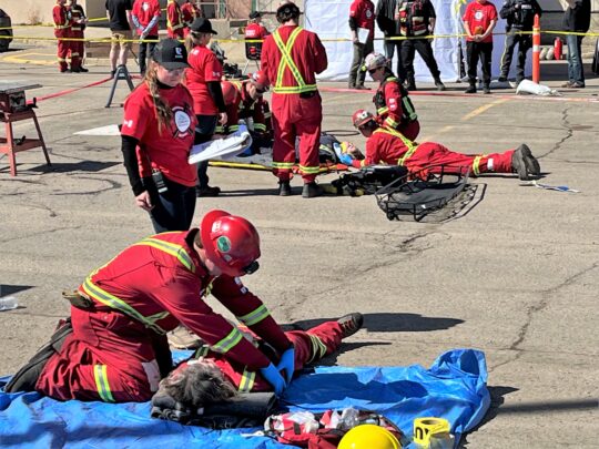 Conuma Highlights Safety and Teamwork at Mine Rescue Event