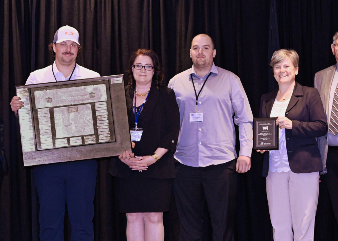 Brule Mine wins the Edward Prior Safety Award for the third time