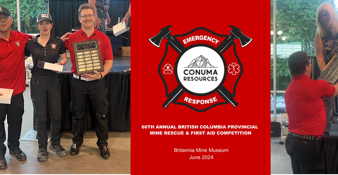 Conuma Shines at 66th Annual BC Mine Rescue and First Aid Competition