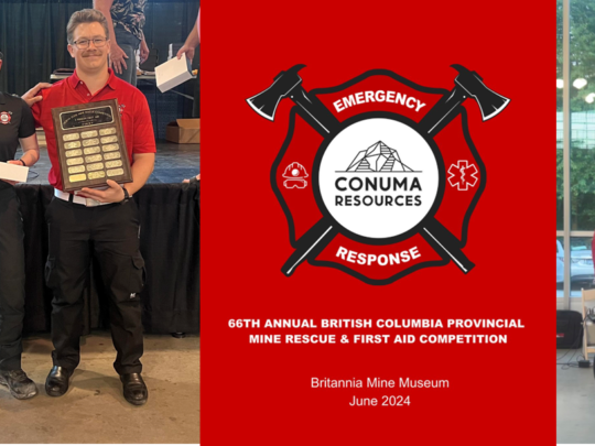 Conuma Shines at 66th Annual BC Mine Rescue and First Aid Competition