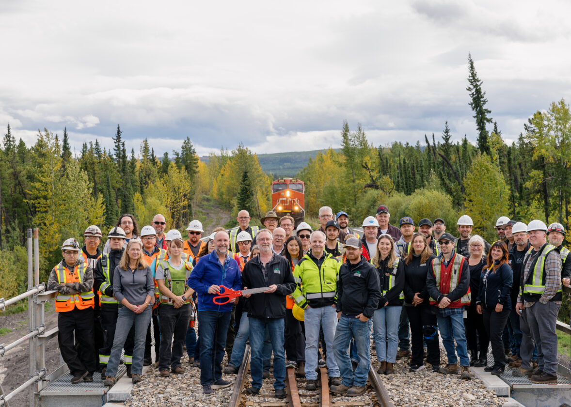 Quintette Ships its First Coal